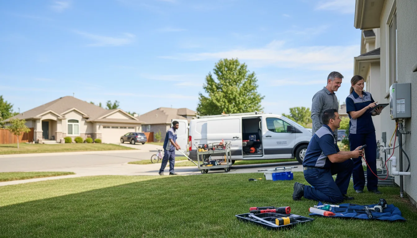 Professional Rinnai Tankless Water Heater Repair in Ghent, KY